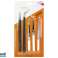 14 301# Set pincet pincet 5st foto 2