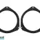 3466# Adaptateur de haut-parleur automobile Opel Astra 165mm photo 1