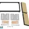 3737# Halvfack 2din 110/188.5 universal 7" bild 1
