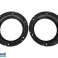 73 130# Autolautsprecher Adapter für VW Golf V/T5 165mm 12 Befestigungslöcher Bild 1