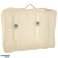 Mala Organizadores Travel set 8 Pcs Roupas Acessórios de Armazenamento Sacos Impermeável Cosmetic Bag Shoe Bag bege foto 1