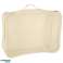 Mala Organizadores Travel set 8 Pcs Roupas Acessórios de Armazenamento Sacos Impermeável Cosmetic Bag Shoe Bag bege foto 2