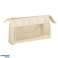 Mala Organizadores Travel set 8 Pcs Roupas Acessórios de Armazenamento Sacos Impermeável Cosmetic Bag Shoe Bag bege foto 4