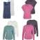 2,30 € – Chemises à manches 3/4 pour femmes, Marchandises neuves, Palettes mixtes, Articles spéciaux, Marchandises en palettes, Stock restant, Seconde main, Marchandises A, Marchandises B, Kg en gros photo 1
