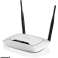 TP LINK TL WR841N Trådlös router 802.11n 300Mb/s bild 2