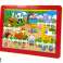 Puzzle 1000 Premium Plus Tea Time: Vier Jahreszeiten Trefl 12078 Bild 1