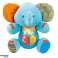 Interactive cuddly elephant trumpet image 6
