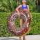 Schwimmring Donut Donut Braun 107 cm Bestway 36118 Bild 4