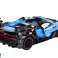 Voiture de Sport RC 1:12 avec Portes Ouvrantes Bleue photo 2
