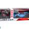 Voiture de Sport RC 1:12 avec Portes Ouvrantes Bleue photo 4