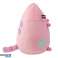 Mascotte roze pastel pusheen 18 cm foto 1