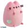 Mascotte roze pastel pusheen 18 cm foto 2