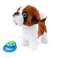 KER 169144 Interactieve mascottehond die aan de leiband loopt foto 2