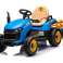 Tracteur à Batterie BBH 030 Bleu photo 2