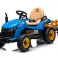 Tracteur à Batterie BBH 030 Bleu photo 4