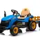 Tracteur à Batterie BBH 030 Bleu photo 3