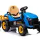 Tracteur à Batterie BBH 030 Bleu photo 1