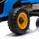 Tracteur à Batterie BBH 030 Bleu photo 6