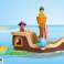 Junior &amp; Disney Piratenschiff Set Bild 5