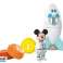 Mikki Hiiri -avaruusseikkailusetti Junior- ja Disney-hahmoilla kuva 5
