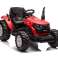 Traktor med batteri HC 306 Rød 24V bilde 1