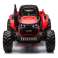 Traktor med batteri HC 306 Rød 24V bilde 3