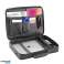 Laptoptasche 17,3 Zoll (43,9 cm) Notebook Umhängetasche mit Schultergurt, schwarz Bild 1