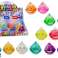 Schleim Emoticon in der Box 150 g 12 Farben Bild 1