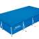 Abdeckung für Schwimmbecken mit Gestell 400x211 cm Bestway 58107 Bild 1