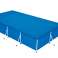Abdeckung für Schwimmbecken mit Gestell 400x211 cm Bestway 58107 Bild 2