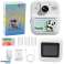 Instant Camera with Thermal Printer 3 Rolls White Panda image 1