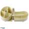 Organizer for cosmetics office accessories handle beige image 3