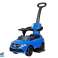 Mercedes Pusher 3in1 Rutschschienen Blau 3288 Bild 2