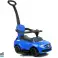 Mercedes Pusher 3in1 Rutschschienen Blau 3288 Bild 1