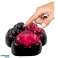 Squishy Cat Sensory Anti-Stress Squishy Black Pink Glitter image 2