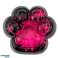 Squishy Cat Sensory Anti-Stress Squishy Black Pink Glitter image 3