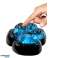 Squishy Kat Sensorische Anti-Stress Squishy Zwart Blauw Glitter foto 2