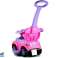 Oprijdschuiver 614W Roze foto 2