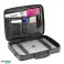 Laptoptasche 15,6 Zoll (39,6 cm) Notebook Umhängetasche mit Schultergurt, schwarz Bild 2