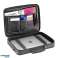 Laptoptasche 17,3 Zoll (43,9 cm) Notebook Umhängetasche mit Schultergurt, schwarz Bild 2