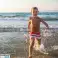 GROSSES HANDTUCH STRANDBADEDECKE FÜR POOL BEACH SCHNELLTROCKNEND 150x146 cm Bild 1
