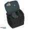 Camera Bag Photo Bag with Rain Cover and Accessory Compartments, black/grey image 3
