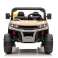 Fahrzeug mit Batterie XMX623B 24V gold Bild 2