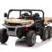 Fahrzeug mit Batterie XMX623B 24V gold Bild 3
