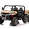 Fahrzeug mit Batterie XMX623B 24V gold Bild 4