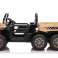 Fahrzeug mit Batterie XMX623B 24V gold Bild 5