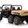 Fahrzeug mit Batterie XMX623B 24V gold Bild 6