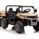 Fahrzeug mit Batterie XMX623B 24V gold Bild 1