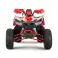 Quad XTL Tyrannosaurus 125cc 4-taktsmotor, luftkjølt - kraftig og Pålitelig for ethvert terreng bilde 2