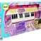 Tastatur Klavier 24 Tasten USB Mikrofon Rosa Bild 3